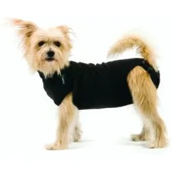 Trovet Hundebody Recovery Suit schwarz XXS