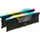 Corsair Vengeance RGB 96GB 2x48GB DDR5-6800, CL34-42-42-110, on-die ECC