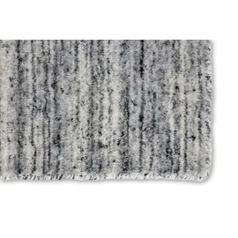 Schöner Wohnen Wollteppich "Elara 6025", grau (anthrazit), B:200cm H:15mm L:300cm, Wolle, SCHÖNER WOHNEN-KOLLEKTION, Teppiche, handweb, Wolle, natürlich, Wohnzimmer, Schöner Wohnen Kollektion