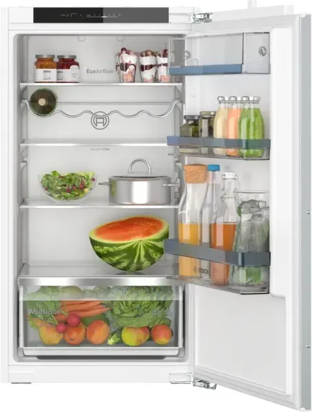 Bosch KIR31SFE0 Serie 4, Einbau-Kühlschrank, 102.5 x 56 cm, Flachscharnier