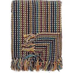 Lazzario Decke 130 x 160 cm bunt