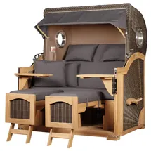 bene living Ammersee Grande XL Braun inkl. Schutzhülle