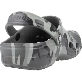 Crocs Classic Printed Camo Clog slate grey/multi 36-37