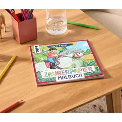 Tchibo - Zauberpapier Malbuch »Pferde und Ponys«