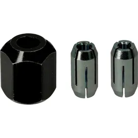 Bosch Spannhülsen Set für Kantenfräsen Ø 3 mm/6 mm