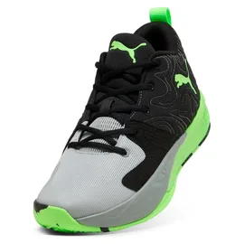 Puma Court Pro 3 Basketballschuhe, schwarz, Größe 44