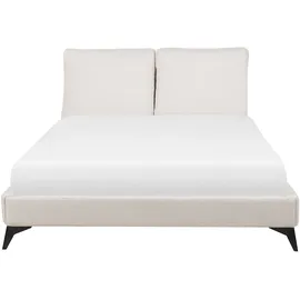 Beliani Melle 140 x 200 cm Beige