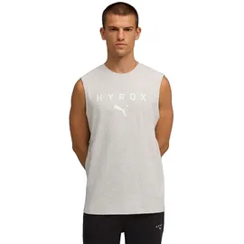 Puma Hyrox Cutoff Trainingsshirt Grau XL