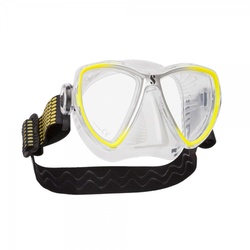 Scubapro Tauchmaske - Synergy Mini - Klar Gelb