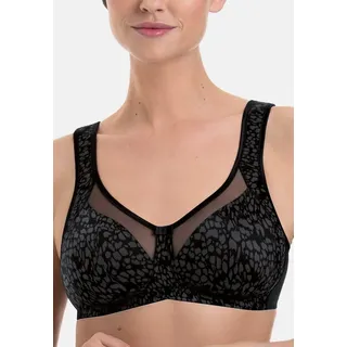 BH ohne Bügel Clara Art Moulded Comfort Bra Schwarz G 90 Damen