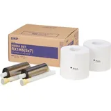DNP Papier DS-RX1HS 5X7 2 Rollen à 400 St. 13x18