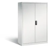 C+P CP Stahlschrank 8932-00 S10600 lichtgrau 120,0 x 60,0 x 195,0 cm, aufgebaut
