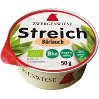 zwergenwiese naturkost gmbh Zwergenwiese Bio Aufstrich Kleiner Streich Bärlauch 50 g