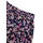 Tom Tailor A-Linien-Rock mit All-Over Print blau 92/98