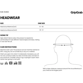 GripGrab Thermal Winter Sturmhaube - Black - One Size