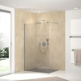 HSK RenoDeco Designplatte 100 x 210 cm, Wandverkleidungen, sandstein, terra-beige struktur