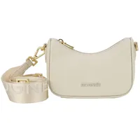 Bogner Lora Shoulderbag Leder Beige/Weiß