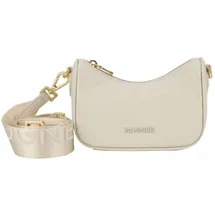 Bogner Lora Shoulderbag Leder Beige/Weiß