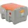 Cemo DT-Mobil Easy 440 Liter, mit Elektropumpe 24V, Automatik-Zapfpistole, und Klappdeckel,