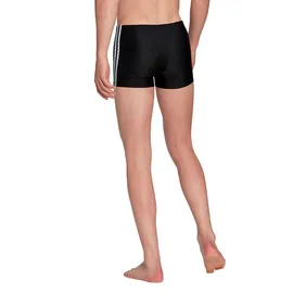 adidas Classic 3-Streifen Boxer-Badehose Black / White S