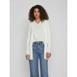 VILA Ril Open Pullover White Alyssum XS