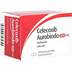 Celecoxib Aurobindo 200 mg Hartkapseln 50 St