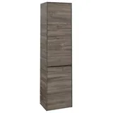 Villeroy & Boch Subway 3.0 Hochschrank 40 x 36,2 x 171 cm Stone Oak