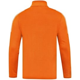 Jako Herren Trainingsziptop Classico neonorange, XL