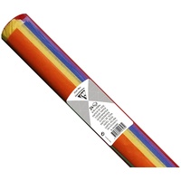 Clairefontaine 394099C Seidenpapier (Packung mit 24 Bögen, 50 x 75cm, 18 g/qm, ideal für Deko und Bastelprojekte) 1 Pack, farbig sortiert