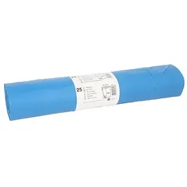 Papstar Müllsäcke 120 l 110 cm x 70 cm blau extra stark