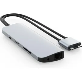 Hyper HyperDrive Viper 10in2 Hub für USB-C, silber