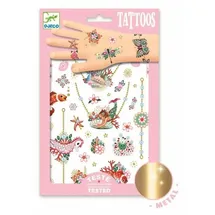 Djeco DJ09586 Tattoos, gemischt