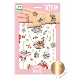 Djeco DJ09586 Tattoos, gemischt