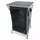 Greemotion Campingschrank Faltbar Grau/Schwarz