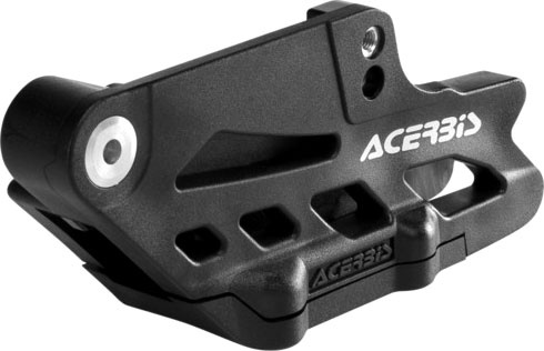 Acerbis 0016451 Gas Gas/Husqvarna/KTM/Sherco, guide-chaîne - Noir