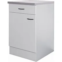 Flex-Well Unterschrank Wito 50 x 60 x 85 cm Weiß