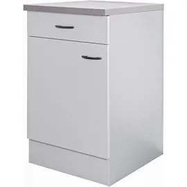 Flex-Well Unterschrank Wito 50 x 60 x 85 cm Weiß