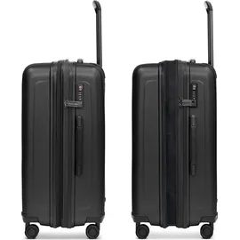Redolz Essentials 14 Koffer-Set 3-tlg. schwarz