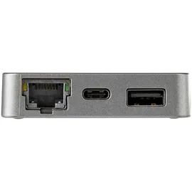 Startech StarTech.com USB C Multiport Adapter mit HDMI und VGA - Mac / Windows / Chrome / Android - USB-C & A Ports - Mobiler USB-C Adapter (DKT31CHVL)