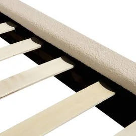 Beliani Melle 140 x 200 cm Beige