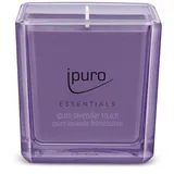 ipuro Lavender Touch Duftkerze 125 g lila
