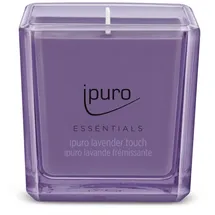 ipuro Lavender Touch Duftkerze 125 g lila