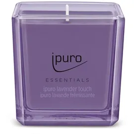 ipuro Lavender Touch Duftkerze 125 g lila