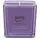 ipuro Lavender Touch Duftkerze 125 g lila