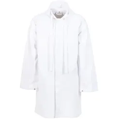 Fleischträgermantel "FOOD" weiß - M - Weiß