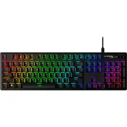 HP HyperX Alloy Origins – mechanische Gaming-Tastatur – HX Red (US-Layout), Voll