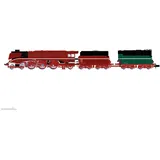 Arnolds & Sons Dampflok 18 201 Ölender Rot mit grünem Tender HN2664 N