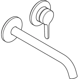 Hansgrohe Axor One Einhandmischer Brushed Nickel
