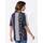 Classic Basics Kurzarmshirt Blau 38