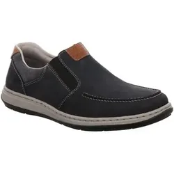 Rieker  Herrenschuhe Slipper Slipper Halbschuh 17360-15  in Blau, 40